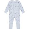 Hust & Claire Cloud blue Baby Manu Heldrakt