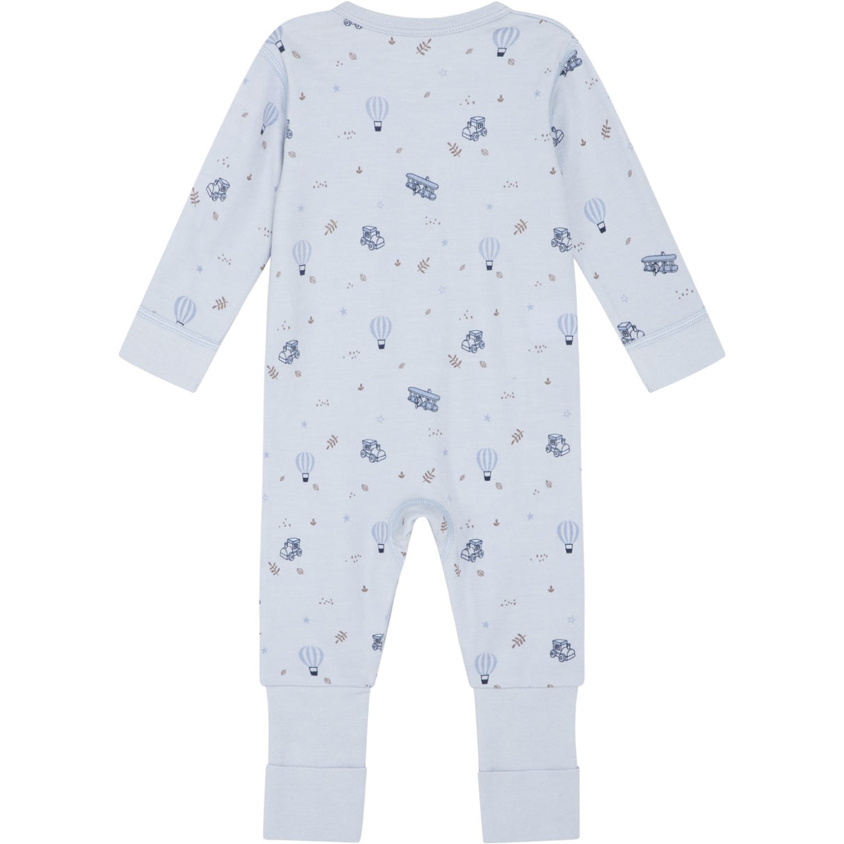 Hust & Claire Cloud blue Baby Manu Heldrakt 3