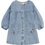 Hust & Claire Denim Mini Karline Kjole