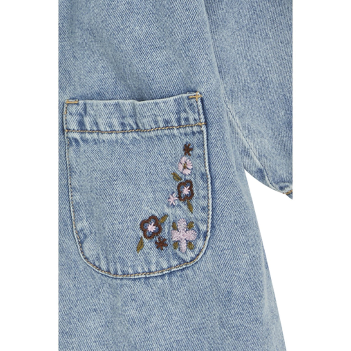 Hust & Claire Denim Mini Karline Kjole