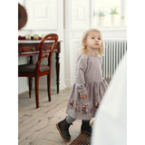 Hust & Claire Purple Dove Donna Kjole