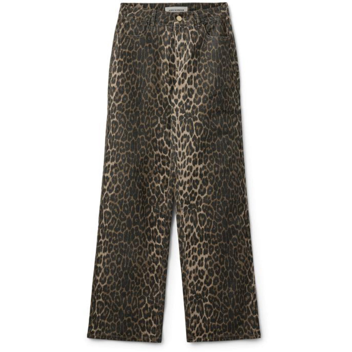 Sofie Schnoor Leopard Bukser