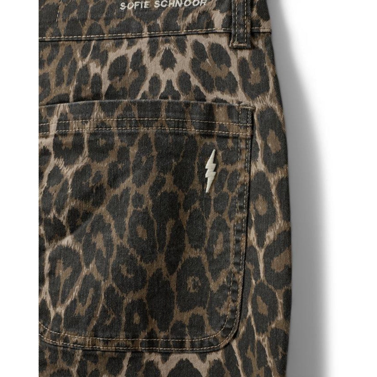 Sofie Schnoor Leopard Bukser 2