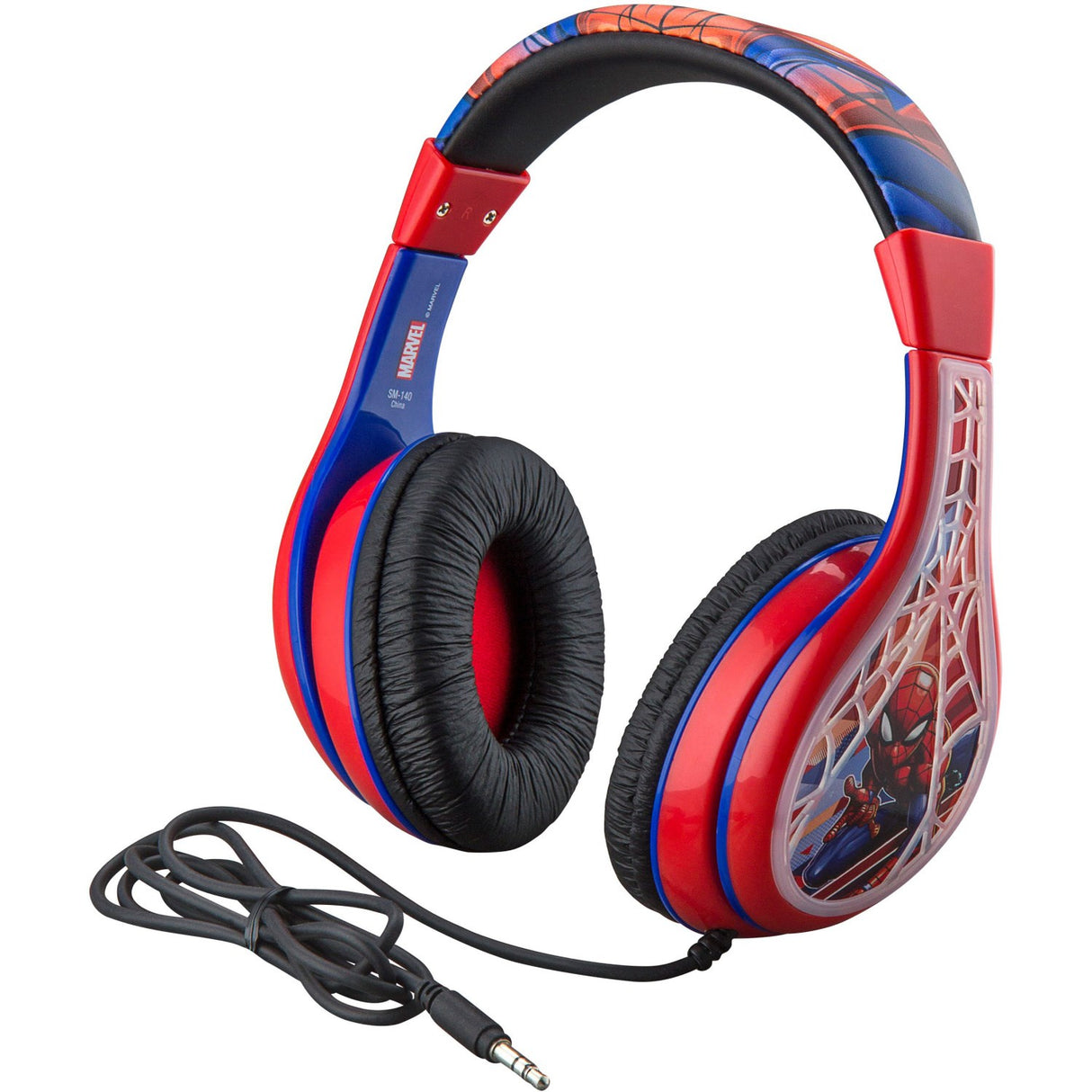 eKids Spiderman Youth Hodetelefoner 2