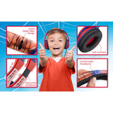 eKids Spiderman Youth Hodetelefoner 7