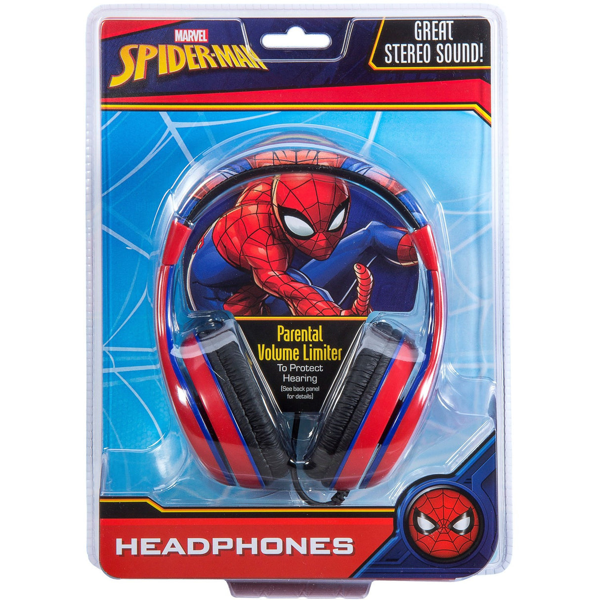 eKids Spiderman Youth Hodetelefoner 9