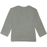 Calvin Klein Meteor Green Monogram Bluse