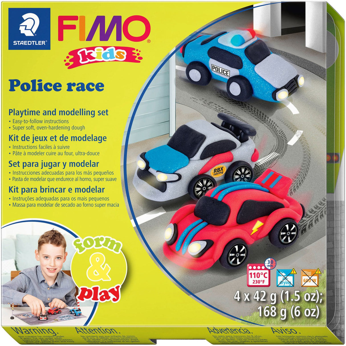 Staedtler Modellvoks Fimo Kids Race