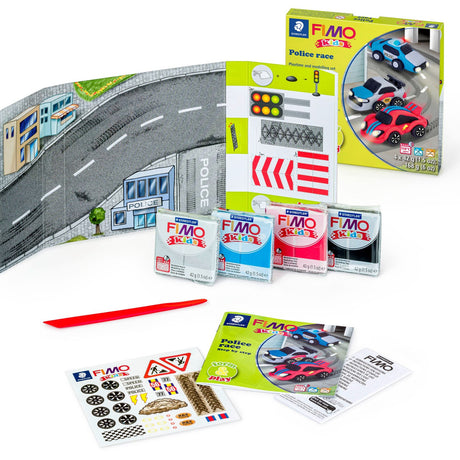 Staedtler Modellvoks Fimo Kids Race 2