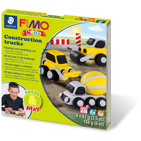 Staedtler Modellervoks Fimo Kids Trucks