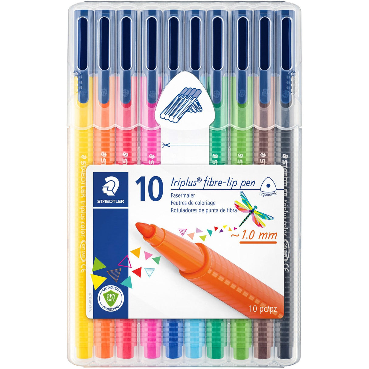 Staedtler Fibre Tip Pen Triplus Color 1,0 mm 5