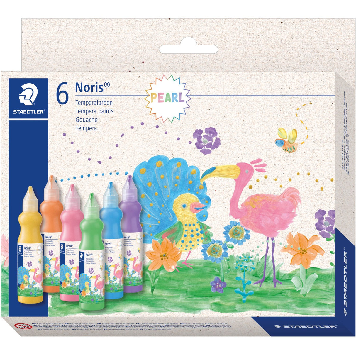 Staedtler Tempera Mal Noris Perle