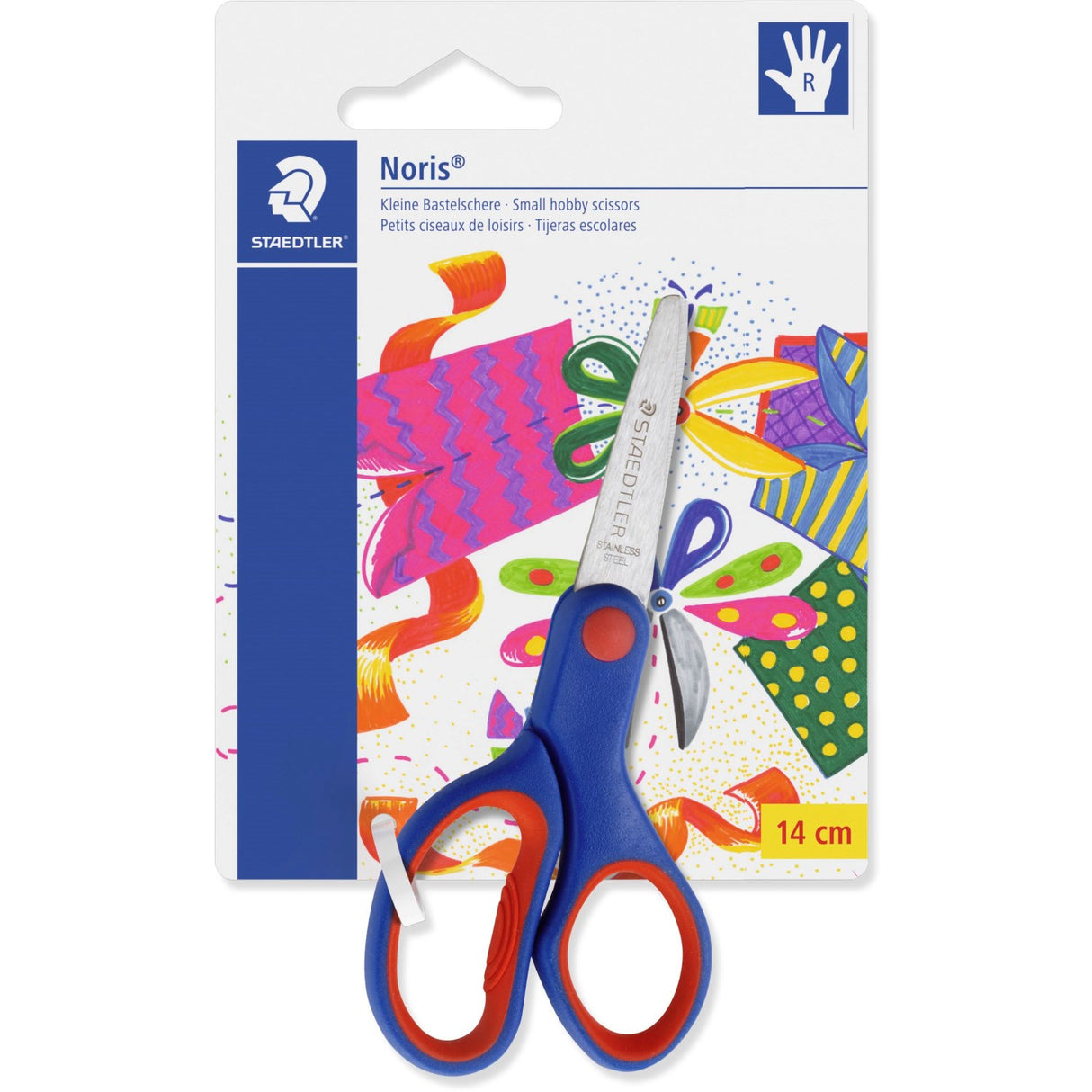 Staedtler Chrildren Scissor Noris Club 14 cm Blue