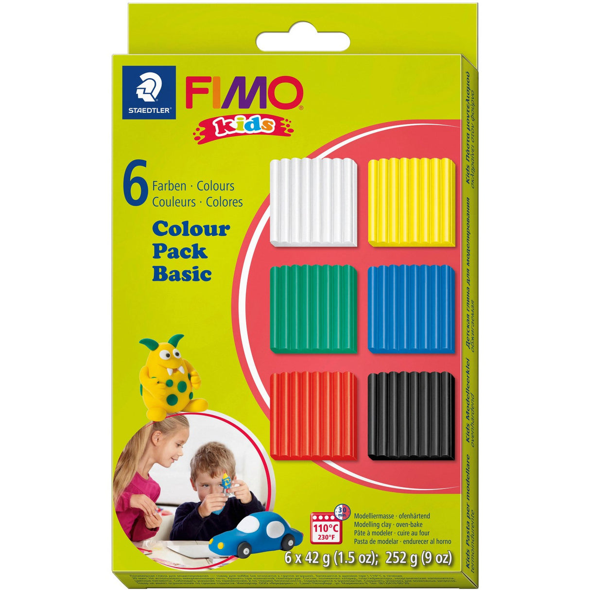 Staedtler Modellvoks Fimo Kids Basic