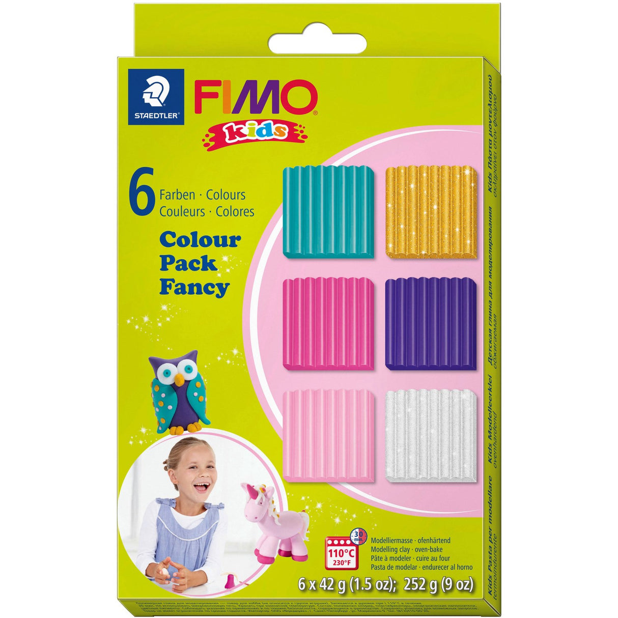 Staedtler Modellvoks Fimo Kids Girlie