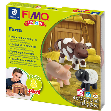 Staedtler Modellvoks Fimo Kids Farm