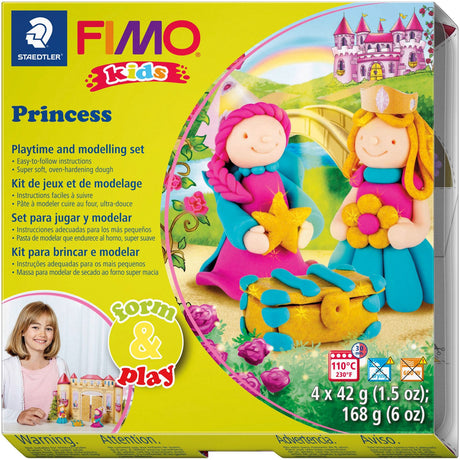 Staedtler Modellvoks Fimo Kids Princess