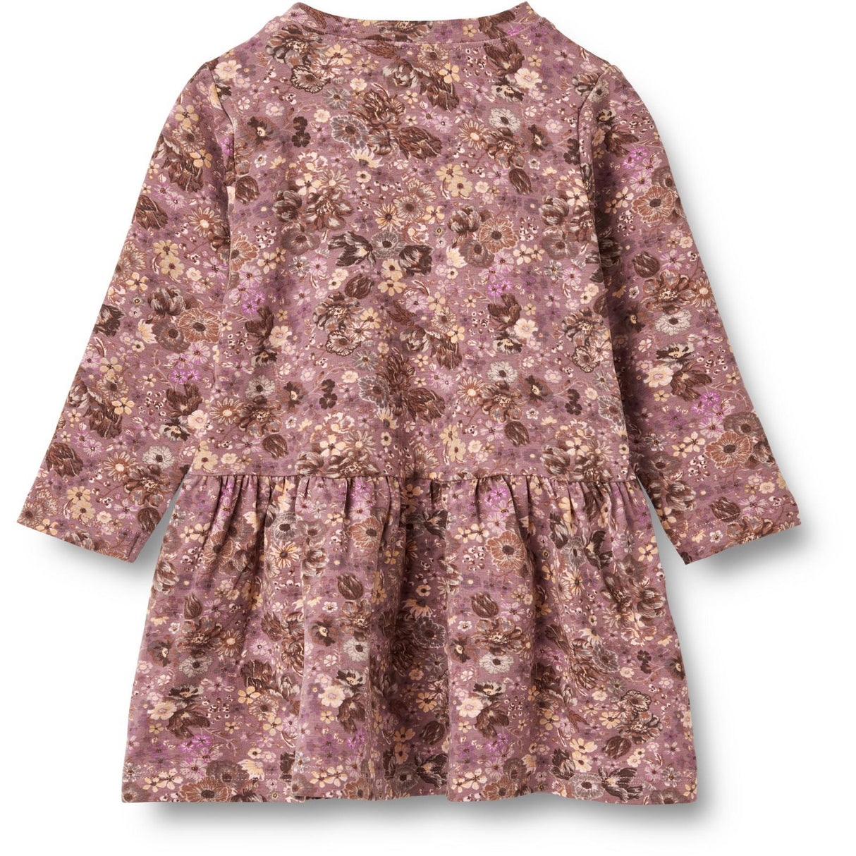 Wheat Lavender Flowers Jersey Kjole Bessie