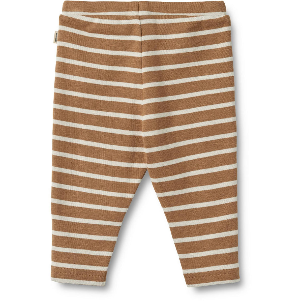 Wheat Caramel Stripe Jersey Bukser Manfred