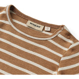 Wheat Caramel Stripe Body Berti