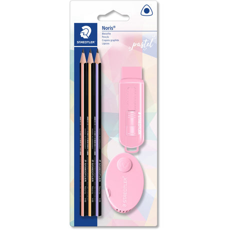 Staedtler blyant sett Pastel Line Pink