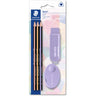 Staedtler blyant sett Pastel Line Pink