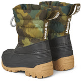 Angulus Camo Print Thermo Boot med Ullfôr 3