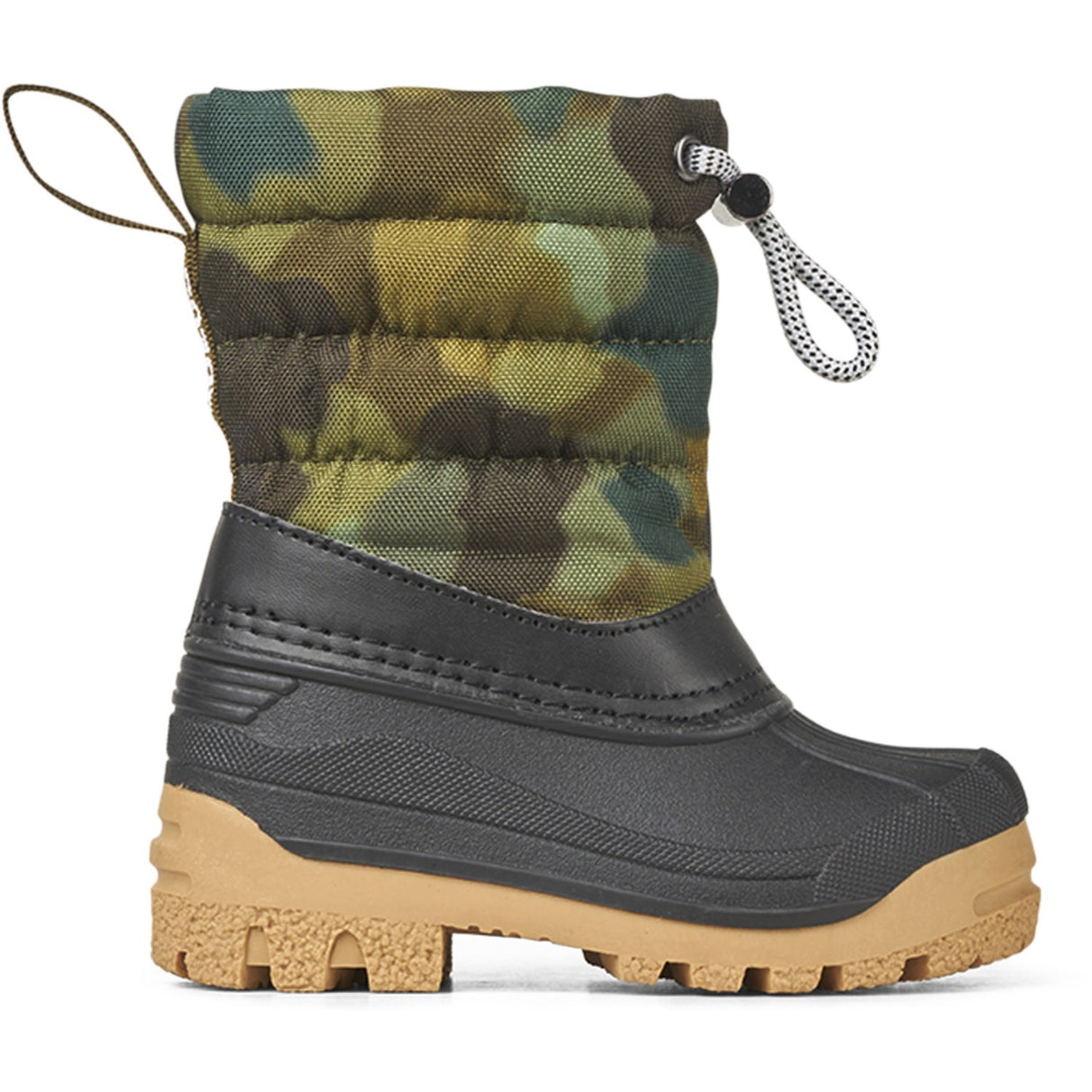 Angulus Camo Print Thermo Boot med Ullfôr 2