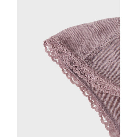 Name It Purple Dove Wang Uld Needle Hat