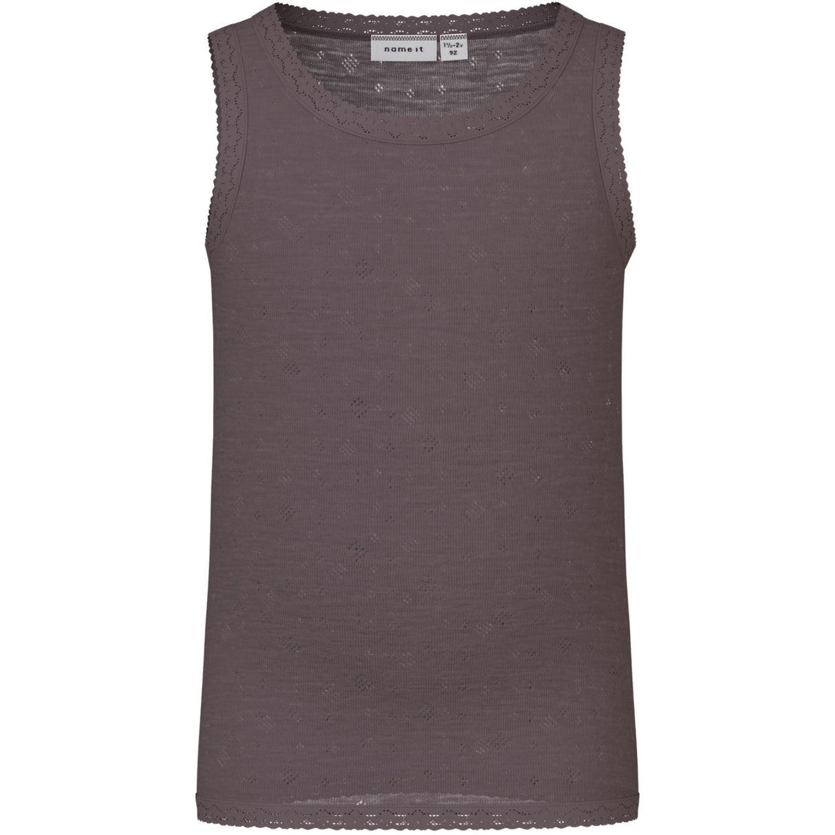 Name It Sparrow Wang Wool Needle Tank Topp Noos