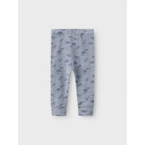 Name It Tradewinds Aop Wang Wool Rib Long Johns Aop