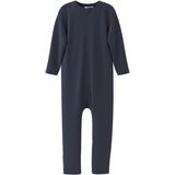 Name It Ombre Blue Wang Wool Needle Nightsuit Solid Noos