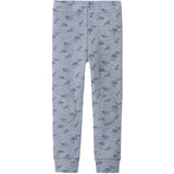 Name It Tradewinds Aop Wang Ull Rib Long Johns Aop