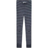 Name It Ombre Blue Wang Ull Needle Long Johns Stripe