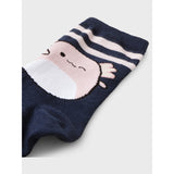 Name It Parfait Pink Jukka Squishmallows 3-Pack Socks 2