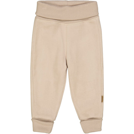 Mikk-Line Warm Taupe Cotton Fleece Bukser