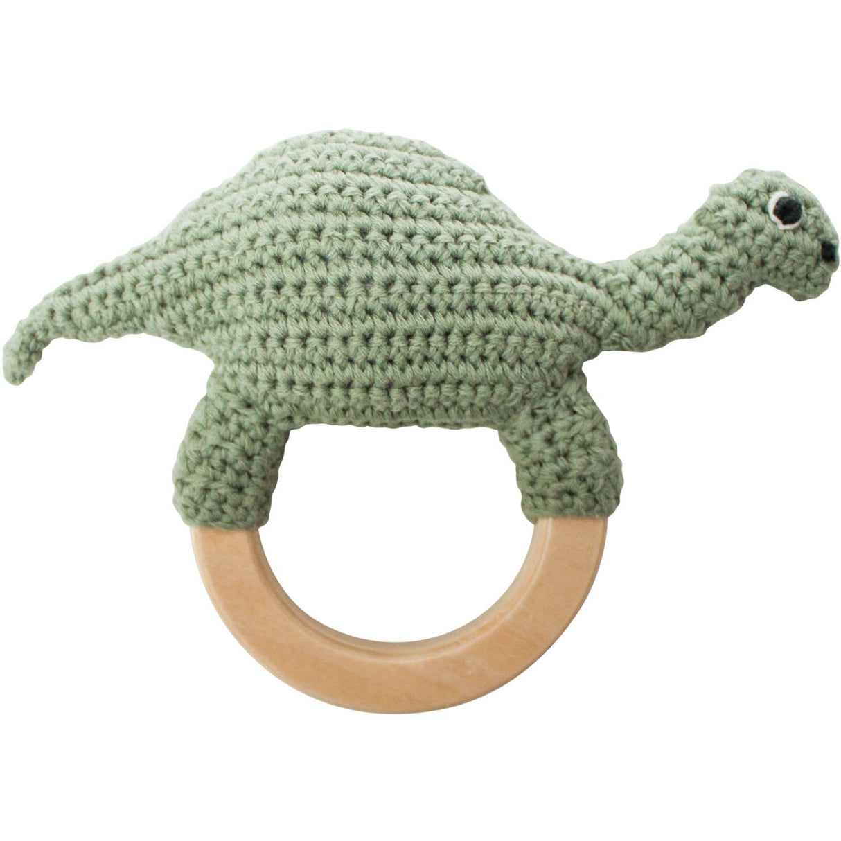 Sebra Hekle Rattle Dino