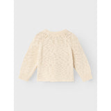 Lil'Atelier Bleached Sand Jeff Knit Blouse 5