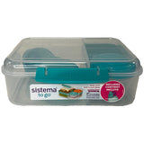 Sistema Bento Matboks 1,65L With 330ml Drikkeboks 3