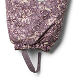 Wheat Purple Tulips Flydress Miko Tech