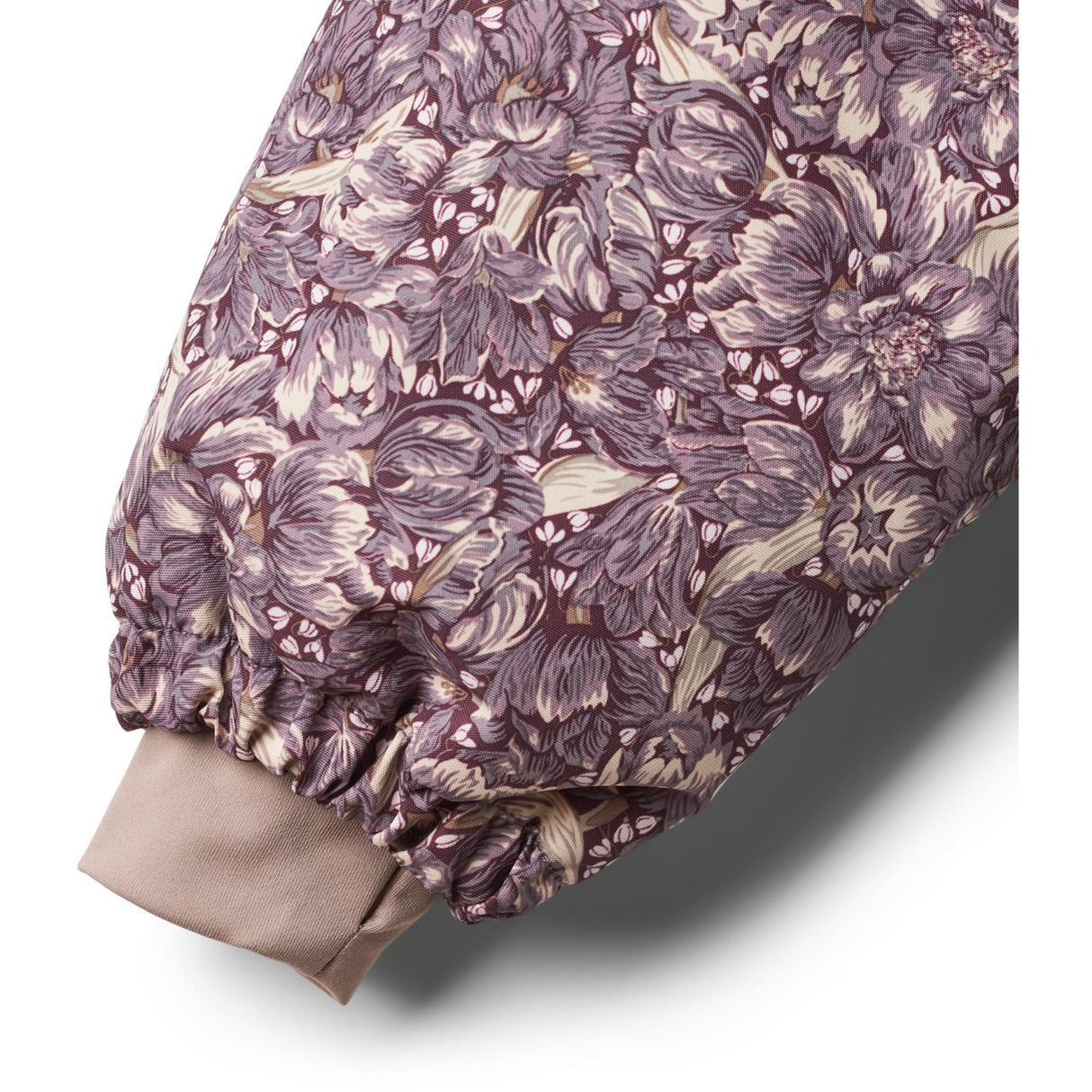 Wheat Purple Tulips Flydress Miko Tech