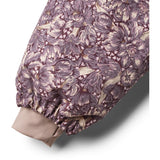 Wheat Purple Tulips Flydress Miko Tech