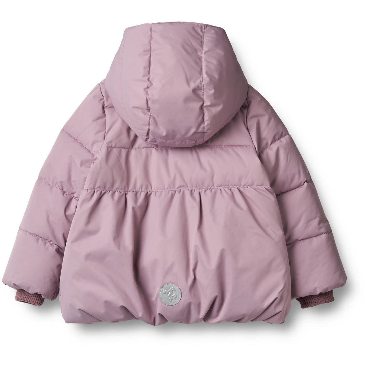 Wheat Soft Lilac Puffer Jakke Karla