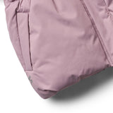 Wheat Soft Lilac Puffer Jakke Karla