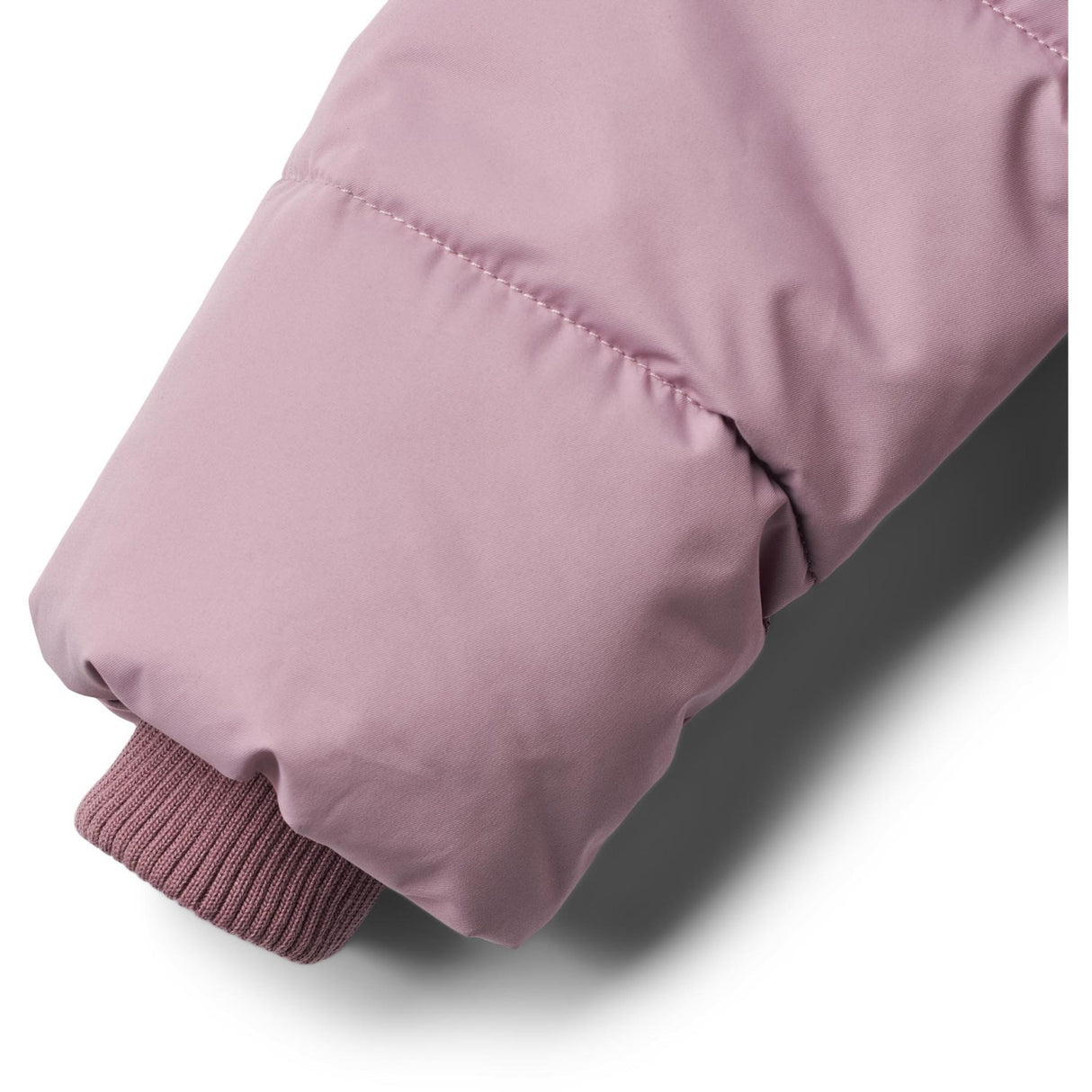 Wheat Soft Lilac Puffer Jakke Karla