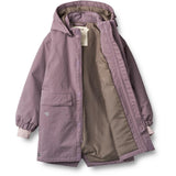 Wheat Dry Lilac Jakke Parka Jello Tech