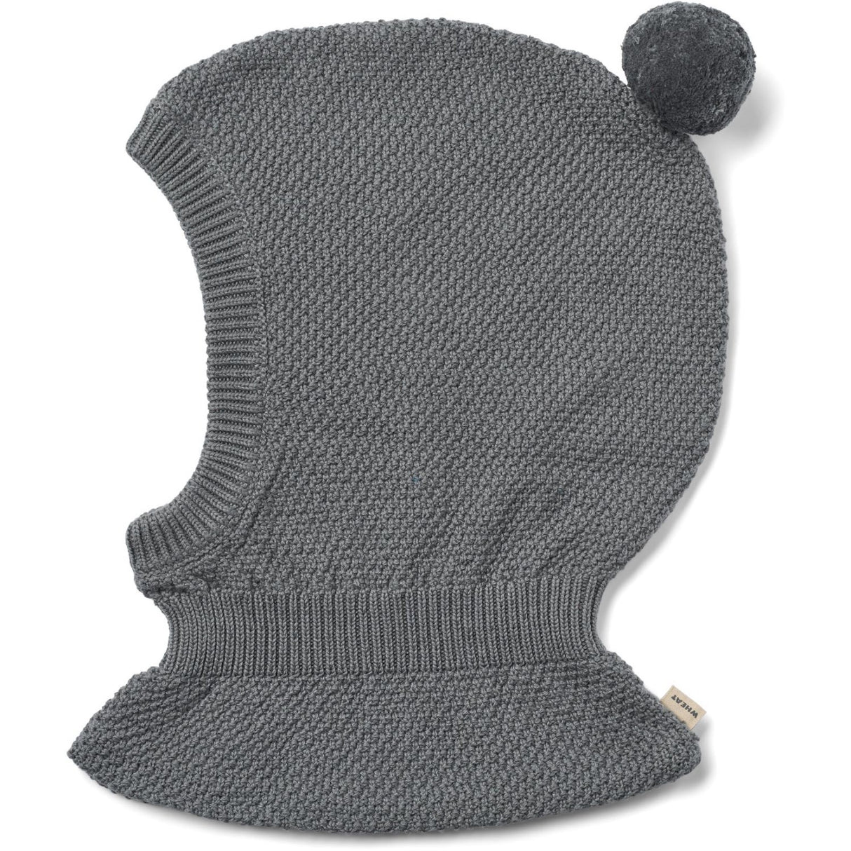 Wheat Stormy Blue Knitted Elefantlue Pomi