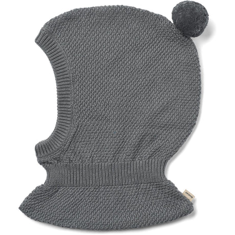 Wheat Stormy Blue Knitted Elefantlue Pomi