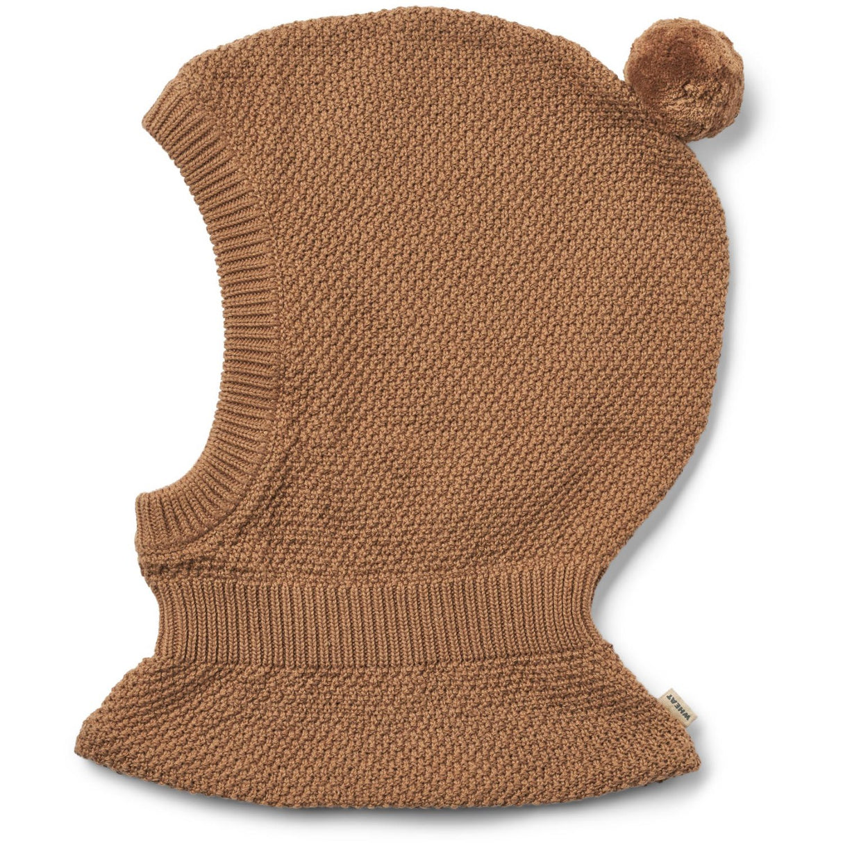 Wheat Caramel Knitted Elefantlue Pomi