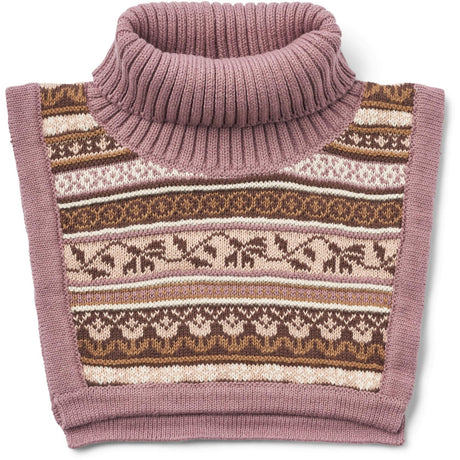 Wheat Lavender Dawn Knitted Neckwarmer Lollo